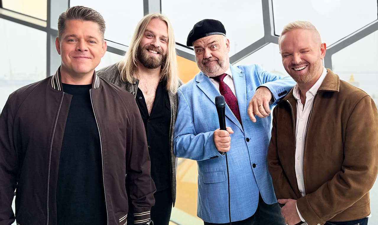 Reynsluboltinn og fréttamaðurinn Ófeigur Bárðason hitti Vitringana.